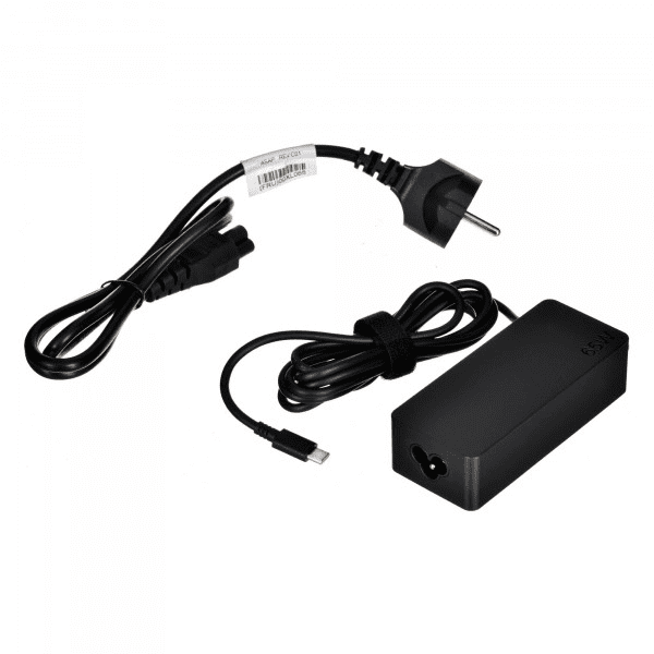 Power Supply Lenovo 65W USB-C original adapter PN GX20P92529